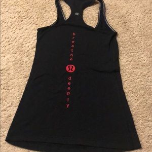 Special edition at Lululemon breathe deeply tank